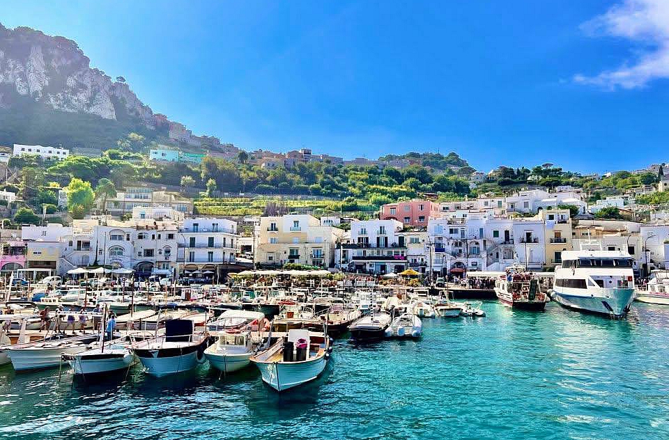 Амальфитанское побережье через призму йоги