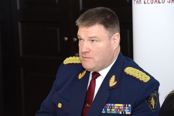 Ints Ķuzis: Policijai slepkavība Saulkalnē ir jāatšķetina Ints Ķuzis: Policijai slepkavība Saulkalnē ir jāatšķetina