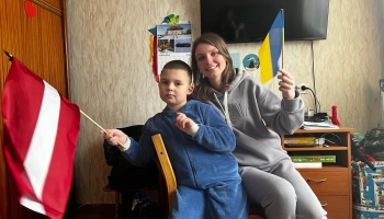 Sašķeltā dzīve: Ukraiņu bēgļu stāsts