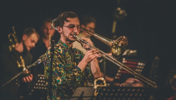 Полный джаз: уроки стиля от тромбониста Вадима Дмитриева