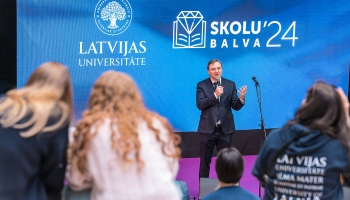 Nedēļas apskats. Latvijas skolas saņēmušas LU “Skolu balvas 2024” 
