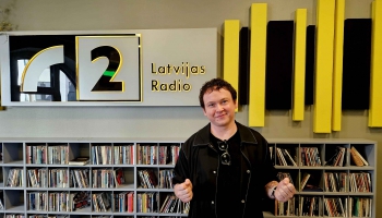 Edgars Bāliņš: dzīve uz labo pusi mainījās kad mājās parādījās CD pleijeris
