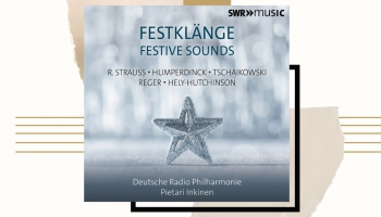 Ziemassvētku mūzika albumā "Festive Sounds" (SWR, 2023)