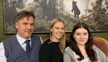 Mammas slimība liek radikāli mainīt dzīvi. Tiekamies ar Ievas Sproģes-Grigorjevas ģimeni