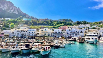 Амальфитанское побережье через призму йоги