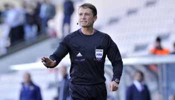 Арбитр Андрис Трейманис