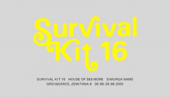 Notiks ikgadējais starptautiskais laikmetīgās mākslas festivāls "Survival Kit"