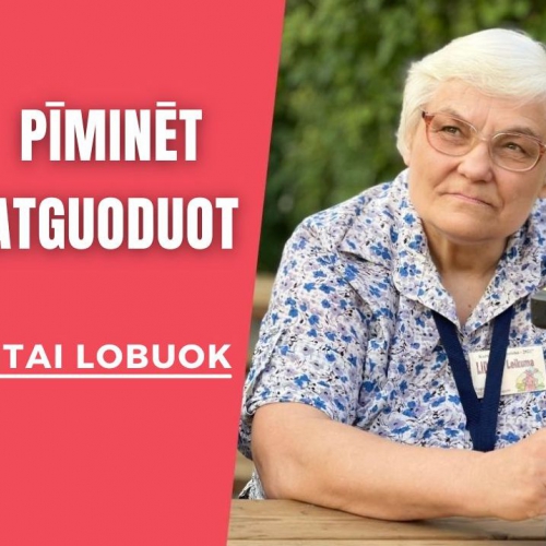 Itai lobuok: ATGUODUOT, PĪMINĒT