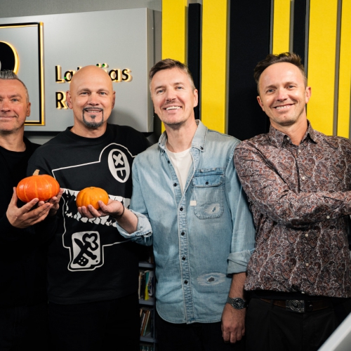 Prāta Vētra pietur Latvijas Radio 2 stacijā