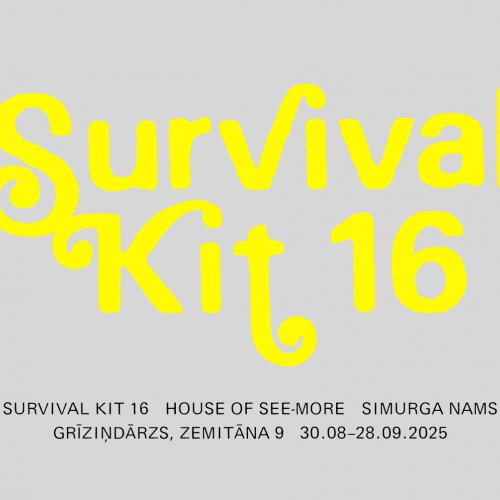 Notiks ikgadējais starptautiskais laikmetīgās mākslas festivāls "Survival Kit"