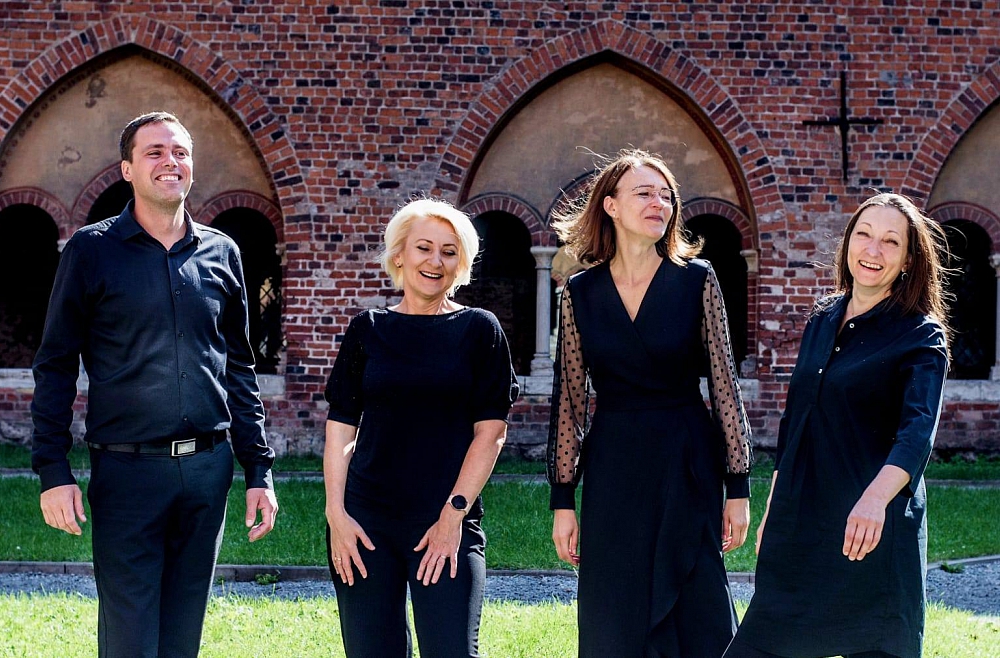 Dace Priedīte Artūrs Noviks Lāsma Meldere-Šestakova Anda Eglīte