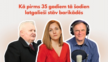 Kai pyrma 35 godu, tai i šudiņ latgalīši stuov barikadēs