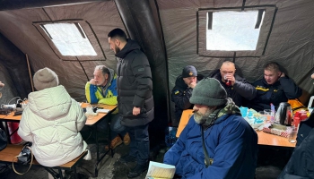 Smagāko ziemu kopš pilna apmēra iebrukuma sākuma šobrīd piedzīvo Kijiva