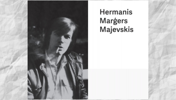 Bilingvālā izdevumā izdota Hermaņa Marģera Majevska dzejas izlase "Pretstraumes čuksti"