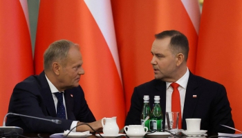 Polijā atkal pieaug nesaskaņas starp Tuska valdību un prezidenta Navrocka biroju