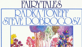 Dziedātāja Radka Tonefa un pianists Stīvs Dobrogošs albumā "Fairytales"