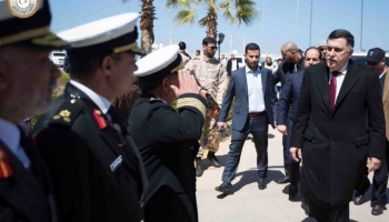 Lībijas nacionālās vienotības valdību Tripolē sagaida ar prasību doties prom