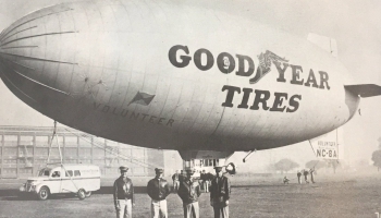 29. augusts. 1898. gadā ASV rūpnieks Frenks Seiberlings dibina „Goodyear”