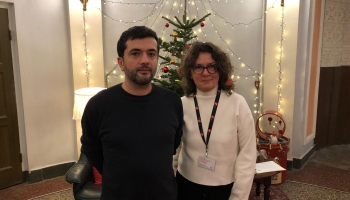 Aiks Karapetjans: Ja gribi savu dvēseli turēt pie veselības, mūzika ir vislabākās zāles