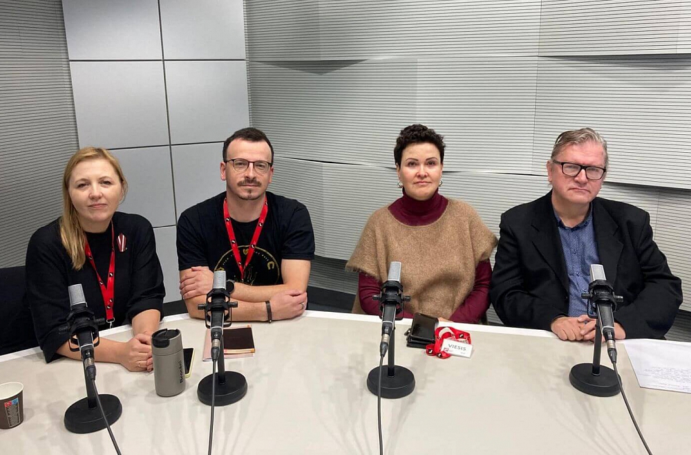 Toms Treiberts, Nora Rieksta-Ķenģe, Henrieta Verhoustinska, Atis Rozentāls