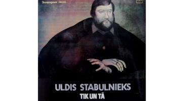 #60 Ulda Stabulnieka albums "Tik un tā" (LP 1985/CD 2002)