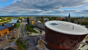 Festivālu pilsēta Liepāja svin mākslu un mūziku