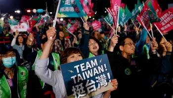 Vēlēšanas Taivānā. Vai Ungārijai varētu atņemt balstiesības Eiropadomē? Trampa triumfs