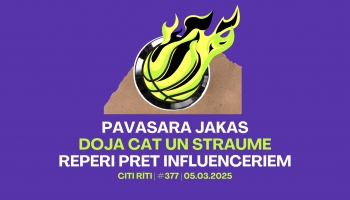 #377 | Pavasara jakas, Doja Cat un Straume, Reperi pret influenceriem basketbolā