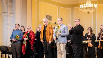 "Sinfonia Concertante" sezonas noslēguma koncerts "Teamwork"