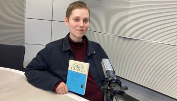 “Gaudu dzejoļi” - kopā ar Mariju Luīzi Meļķi lasām viņas jauno dzejoļu krājumu