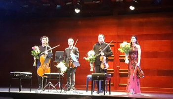 JVLMA orķestris, "Didona un Enejs", Plakidis un Šūberts, "Belcea Quartet" un "Zemlika"