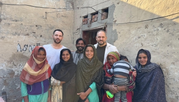 Iespaidi pēc misijas Pakistānā