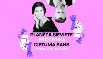 #038 | Planēta Sieviete, Eroterika, Cietuma šahs