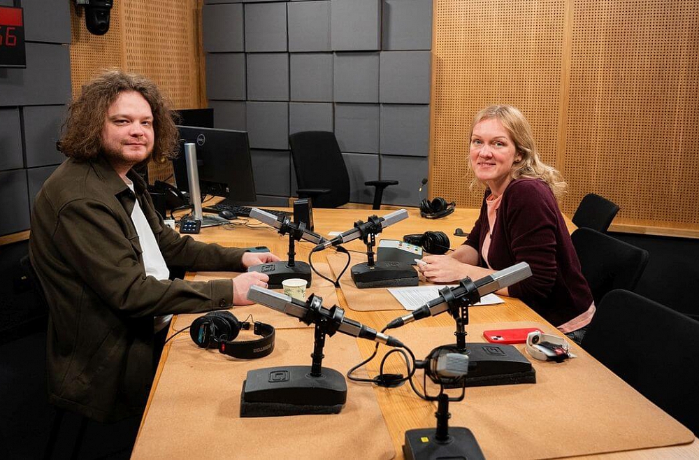 Matiss Kaža un Māra Rozenberga