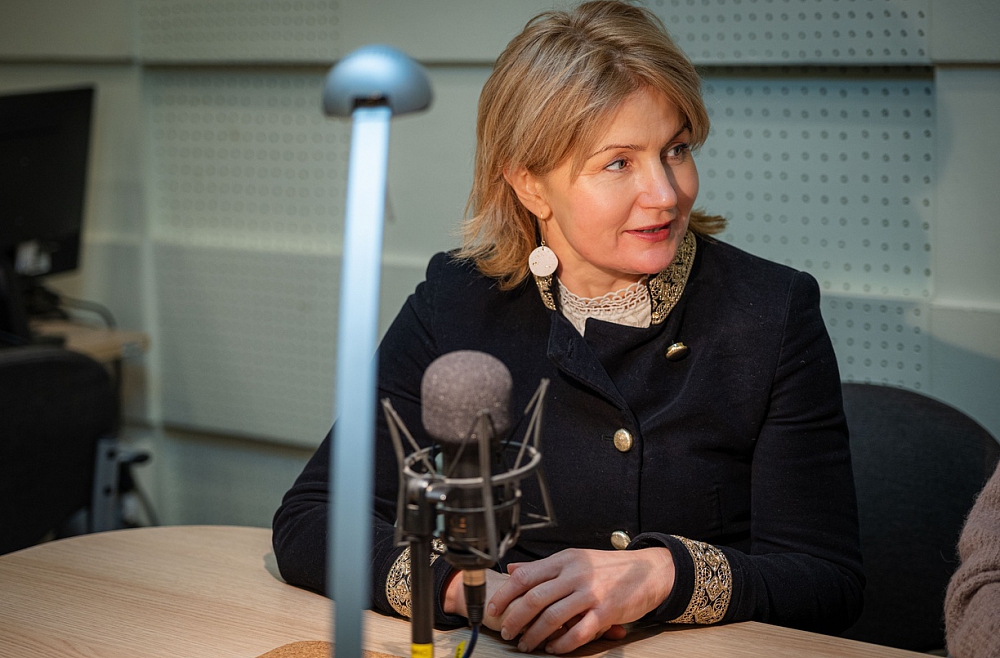 Elīna Apsīte un Lilija Lipora