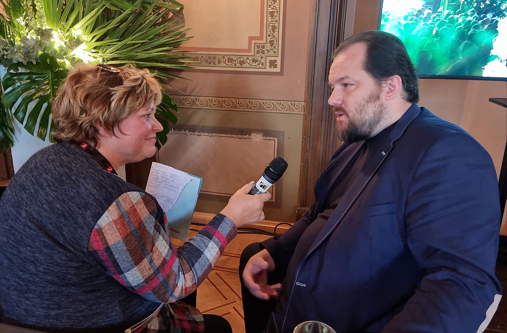 Wagner as a vaccine.  Exclusive conversation with maestro Andris Nelsons / LR3 / / Latvijas Radio