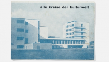 Ieskatāmies izstādē "Visa pasaule kā Bauhaus" un meklējam "Jaunā Eiropas Bauhaus" paraugus