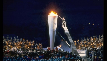 OLIMPISKIE ZIBŠŅI: Septiņpadsmitās ziemas olimpiskās spēles Lillemammerē