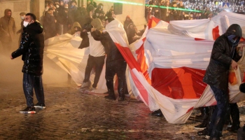 Protesti Gruzijā. Cīņas par Bahmutu. Vēlēšanu rezultāti Igaunijā