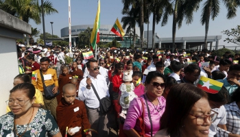 Mjanmas pilsoņu karš: pasaule ir iemācījusies ar to sadzīvot