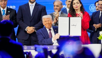 Analītiķi: Miera padome - organizācija viena cilvēka ego apmierināšanai