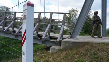 Uz Latvijas robežas ar Baltkrieviju atkal palielinājies migrantu pieplūdums