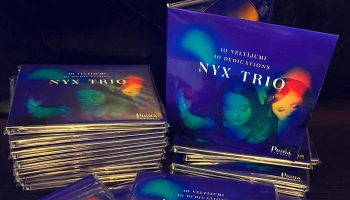 "NYX Trio – 10 veltījumi" ("Prima Classics", 2024)