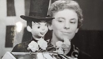 Aktrise Velta Skurstene: Labo cilvēku pasaulē ir daudz vairāk nekā slikto