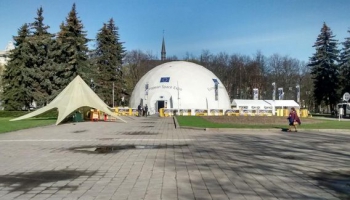 “European Space Expo” uz desmit dienām piestāj Rīgā