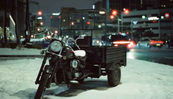 Motocikls un ziema - būt vai nebūt?