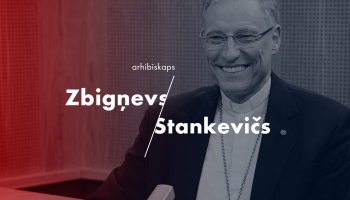 Zbigņevs Stankevičs: Ir jāattīrās visos līmeņos, un baznīca šobrīd laikam rāda piemēru