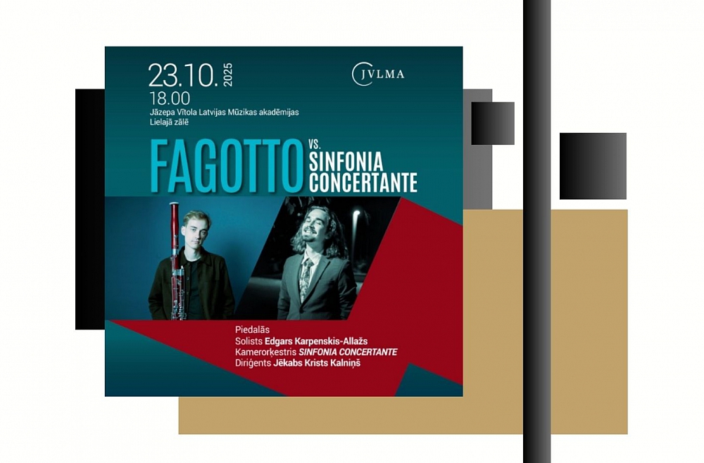 afiša koncerts fagots