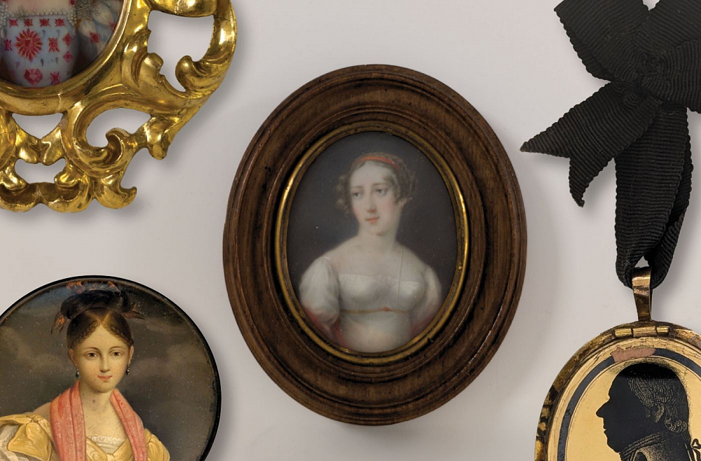 portrets miniatūras