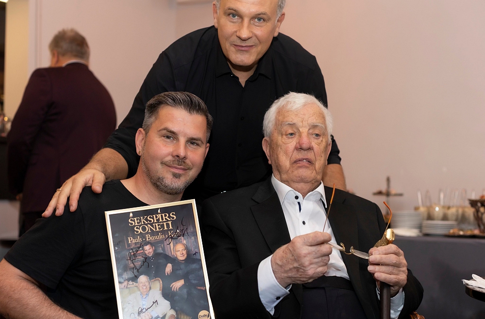 Intars Busulis, Andris Keišs, 